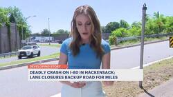 State police: 2 dead in I-80 crash involving jackknifed tractor-trailer in Hackensack News Clip