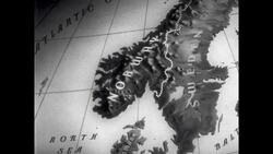 Hitler Meets with Generals and Plans Attack on Norway Stock Footage