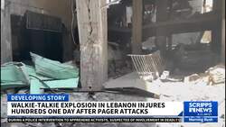 Israel strikes Hezbollah infrastructure sites in southern Lebanon News Clip