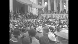 Arlington National Cemetery Memorial Day 1936 News Clip