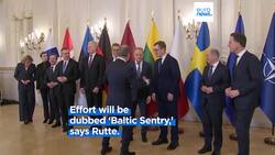 NATO to bolster Baltic military presence, after Christmas Day power cable cuts News Clip