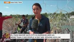 El Paso ‘at breaking point’ amid surge in refugee, migrant arrivals News Clip