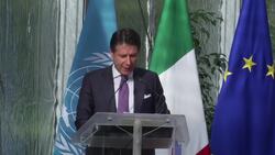 Conte pledges support for African countries Instructional Video