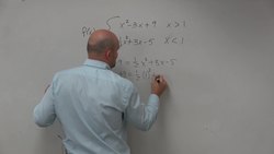 How to determine if a function is continuous and differentiable Instructional Video