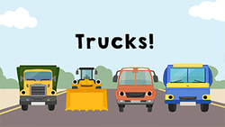 Trucks song Instructional Video