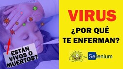 Por qué los virus te enferman? 😱 están vivos? Instructional Video