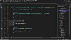 The Complete Guide to ASP.NET Core MVC (.NET 6) - Implementing Unit of Work Instructional Video