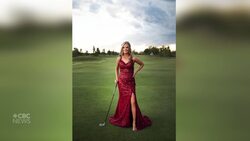 Rising golf star from Regina recovering from emergency brain surgery in the U.S. News Clip