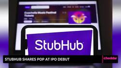 StubHub Shares Pop at IPO Debut News Clip