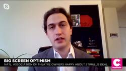 Movie Theatre Owners Optimistic About Coronavirus Stimulus Deal News Clip