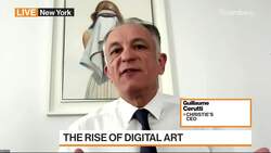 Authenticity, Uniqueness Sets Digital Art Value: Christie's CEO News Clip