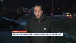 Repairs continue on I-80 sinkhole as residents tell of another hole nearby News Clip