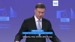 Brussels unveils plans for a digital euro promising complete privacy News Clip