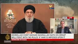 Escalation neither side would be able to withhold whatever the limits are: Marwan Bishara News Clip