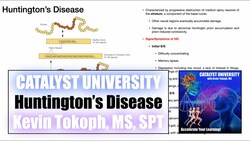 Huntington's Disease (RE-UPLOAD) | Pathogenesis, Signs/Symptoms, and Detailed Mechanism Instructional Video
