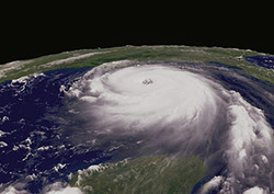 El huracán Katrina Instructional Video