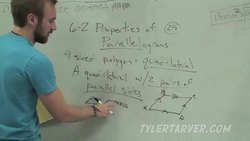 6-2 Properties of Parallelograms - GEOMETRY Instructional Video