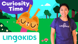 Curiosity Time with Libby: Stretching Instructional Video