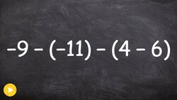 Simplifying an expression by adding and subtracting Instructional Video