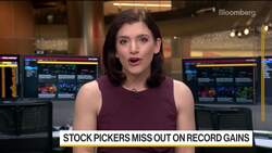 Stock Pickers Miss Out on Record Gains News Clip