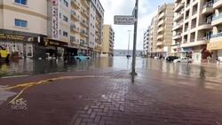 Dubai residents wade through aftermath of flash floods News Clip