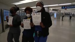 VOICED : Viajar, vacunarse, volver: turismo por un día de Costa Rica a EEUU News Clip