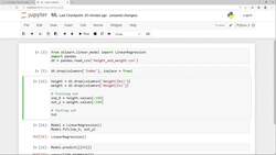 Python In Practice - 15 Projects to Master Python - Testing the Performance of the Model Instructional Video