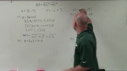 Master Learn how to apply operations with vectors involving dot product and magnitude Instructional Video