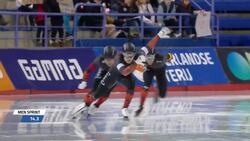 Canadian men complete 2nd straight team sprint sweep at singles distance worlds News Clip