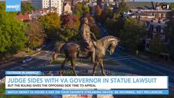Richmond, Virginia, Robert E. Lee Statue To Stay Standing For Now News Clip