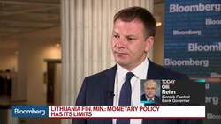 Lithuanian Finance Minister Urges Use of Fiscal Stimulus Where Possible News Clip