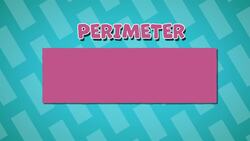 I WONDER - How Do You Find The Perimeter Of a Rectangle? Instructional Video