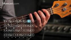 How to Play an F Major Scale on Bass Guitar Instructional Video