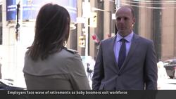 Employers face wave of retirements while battling labour shortages News Clip