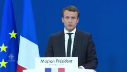 Macron, Le Pen make French history News Clip