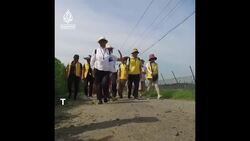 “Just behind me is North Korea”: Taking a hike along the DMZ News Clip