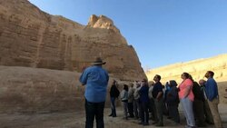 CLEAN : Archaeologist Zahi Hawass: Guardian of Egypt's antiquities News Clip