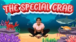 Krish the Crab's Yoga Adventure: Embracing Uniqueness and Finding Strength Instructional Video