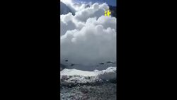 Caught On Camera: Massive Avalanche Hits Jammu And Kashmir's Sonamarg News Clip