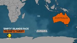 Trump tariffs: Trump imposes tariffs on uninhabited islands near Antarctica News Clip