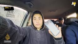 Palestinian journalist Bisan Owda returns home to northern Gaza after 15 months of war News Clip