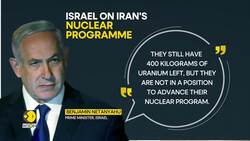 Israel on Iran's nuclear programme, Netanyahu says would have struck Iran even without US News Clip