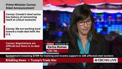 Carney: Government investing $70M to support steel workers News Clip