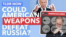 What Weapons are America Sending Ukraine? Can They Defeat Putin? - TLDR News Instructional Video