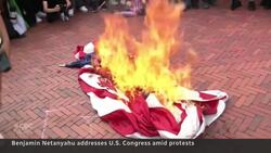 Netanyahu blasts Gaza war critics, Iran in fiery speech to U.S. Congress Instructional Video