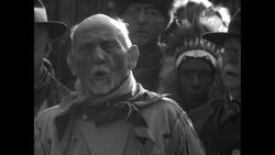 Dan Beard, founder of Sons of Daniel Boone, leads tribute ceremony at Theodore Roosevelt's grave, 1931 News Clip