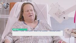 Doctors combine a pig kidney transplant and a heart device in a bid to extend New Jersey woman's life News Clip