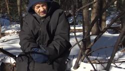 What happens when a homeless person loses their only private space? News Clip