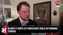 Germany Must Stand With India: Ex-Envoy Slams Pakistan Sponsored Terror, Backs Strategic Alliance News Clip