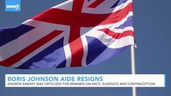 Boris Johnson Aide Resigns Over Controversial Comments News Clip